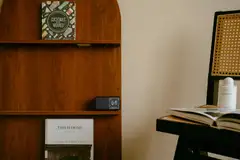 Sangean WR-7 Plus Bluetooth pöytäradio, tumma tammi - 8