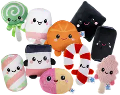 Lumo Stars pehmo Sweet Plush Parade, erilaisia - 1