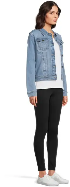 House naisten farkkutakki W813 - Blue - 4