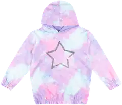 Ciraf lasten collegetakki rainbow 25TC252822 - Rainbow aop - 1
