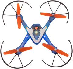 Revolt RC X15PRO Night Hawk Stunt Drone 22 cm sininen - 1