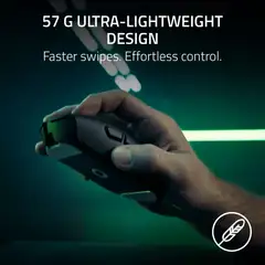 Razer pelihiiri Deathadder V4 Pro valkoinen - 13