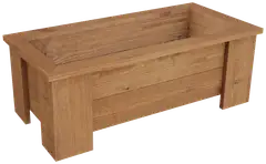 Miljöörakennus kukkalaatikko suorakaide 70x28cm korkeus 25cm - 1