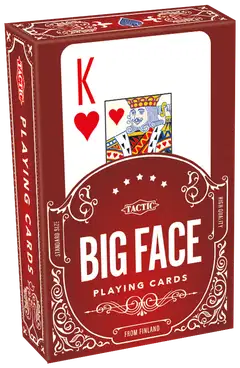 Tactic Pelikortit Big Face - 3