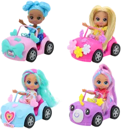 Dreameez Pikkunukke Avoautossa - 1