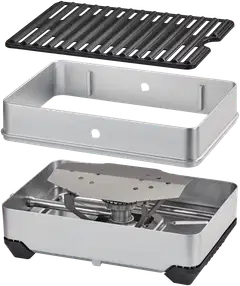 Enders retkikaasugrilli & keitin Pace Portable - 5