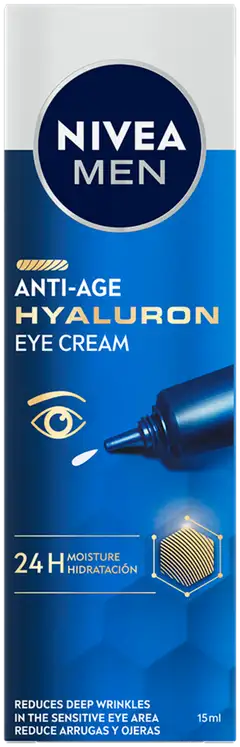 NIVEA MEN 15ml Anti-Age Hyaluron Eye Cream -silmänympärysvoide 15ml - 3