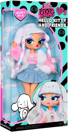 L.O.L. OMG Hello Kitty- Cinnamoroll Muotinukke - 1