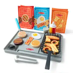 Melissa & doug Water WOW! Leikkisetti Grilli - 2