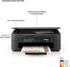 Epson Expression XP-2205 monitoimitulostin – mobiilitulostus - 2