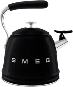 Smeg viheltävä vesipannu musta WKF01BL - 3