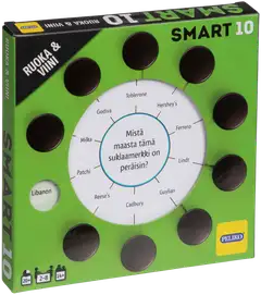 Peliko Smart10 teemakysymykset, erilaisia - 8