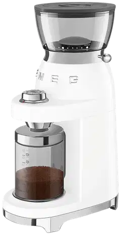 Smeg kahvimylly CGF03WHEU valkoinen - 7