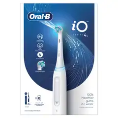 Oral-B Sähköhammasharja iO 4S White + Matkakotelo - 1