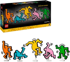 LEGO® Art 31216 Keith Haring – Tanssivat hahmot, Koriste - 1