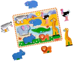 Melissa & doug Palapeli Safari - 2