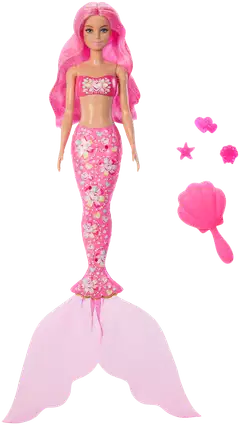 Barbie Color Reveal Mermaid treasure -nukke - 3