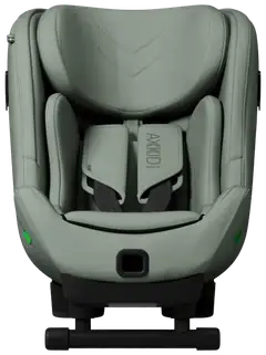 Axkid Minikid 4 MAX turvaistuin Nordic Bloom Green - 4