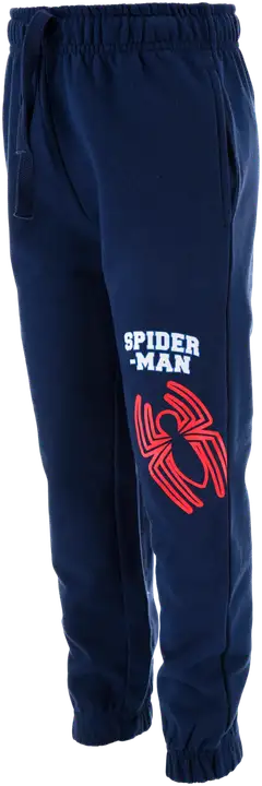 Lasten Spiderman housu, laadukas kangas - Navy - 1
