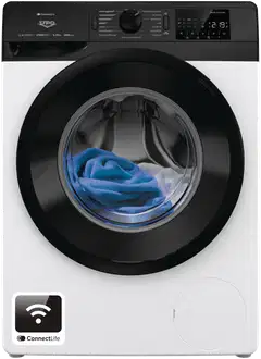 UPO edestä täytettävä pyykinpesukone P2V1014AS 10kg valkoinen - 1