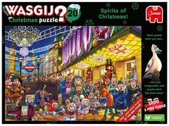 Wasgij Spirit of Christmas  no 20 2x1000pcs - 3