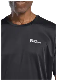 Jack Wolfskin miesten t-paita Tech - phantom - 8