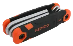 Kendo 8-osainen taitettava kuusiokoloavainsarj - 3