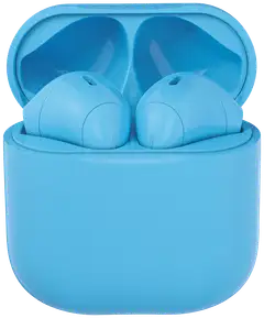 Happy Plugs Bluetooth nappikuulokkeet Joy sininen - 4