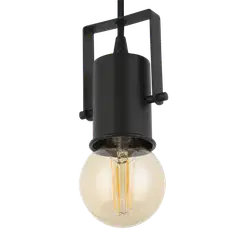 EGLO Riippuvalaisin Calari 40W 9,5x6,5cm musta - 5