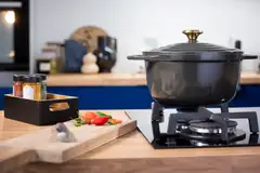 Tefal Air valualumiinipata pyöreä 20 cm harmaa E2554404 - 4