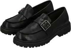 WKLY. naisten loaferit Thea - BLACK - 3