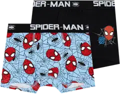 Spider-Man poikien bokserit SPCQ00022 2-pack - Blue / black - 1