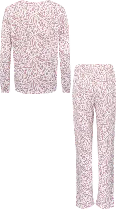TEX naisten pyjama I997293 - pink - 2