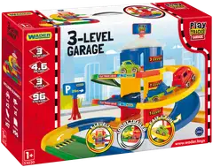 Wader Garage Kolmikerroksinen Parkkitalo - 3