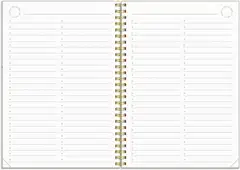 Burde Kalenteri 2027 Life Planner Essentials A5 - 6