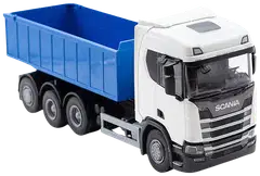 EMEK Scania CR vaihtolava-auto, värilajitelma, sininen ja valkoinen - 4