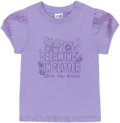 Ciraf lasten t-paita 25TC261633 - Lavender 15-3817 tcx - 1