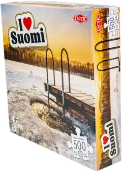 Tactic Palapeli I love Suomi Dare to Dive 500 palaa - 4