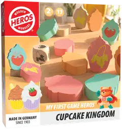 Heros peli My First Game Cupcake Kingdom - 1