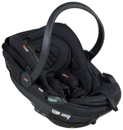 Besafe Go Beyond 2 turvakaukalo Black Soft Breeze - 1