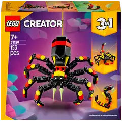 LEGO® Creator 31159 Villieläin: hämmästyttävä hämähäkki - 2