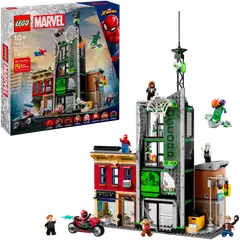 LEGO Super Heroes 76324 Spider-Man vastaan Oscorp - 1