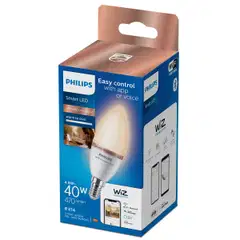 Philips Smart Lighting LED-filamenttilamppu 5W C37 E14 2700-6500K 470lm tunable white - 4