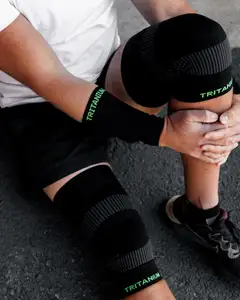 Tritanium eXtend High – Kompressiopolvituki 1 kpl - MUSTA - 2