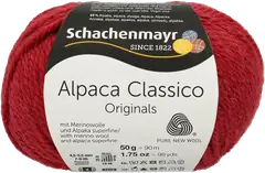 Schachenmayr neulelanka Alpaca Classico 50g punainen - 1