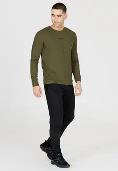 Endurance miesten treenihousut Jeen - BLACK - 3