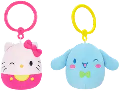 Squishmallows 9 cm Hello Kitty klipsipeh - 1