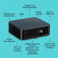 Epson Lifestudio Pop Plus -projektori EF-62N - 2