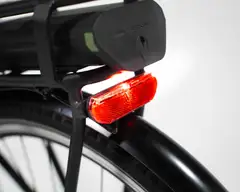 Jupiter e-Classic 28" sähköpyörä 3-vaihdetta runko 50 cm musta - 4