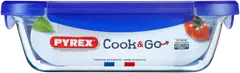 Pyrex Cook & Go lasivuoka ja kansi 1,9 l 25 x 19 cm - 2